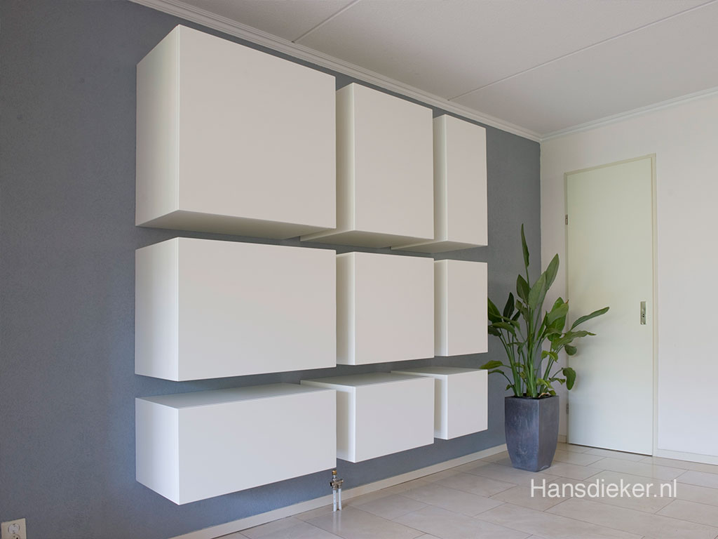 Onwijs Design kast woonkamer - Hans Dieker TV-02